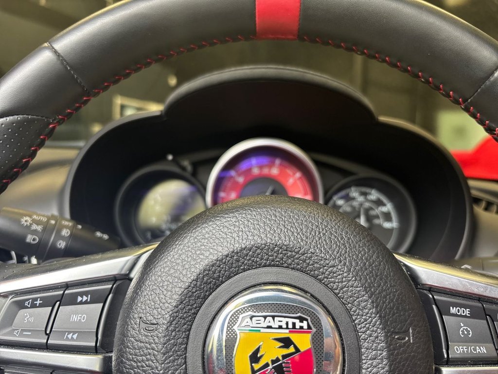 USED 2018 F ABARTH 124 SPIDER 1.4 MultiAir Convertible 2dr Petrol Auto Euro 6 (170 ps) BOSE|VISIBILITY PACK|1 OWNER