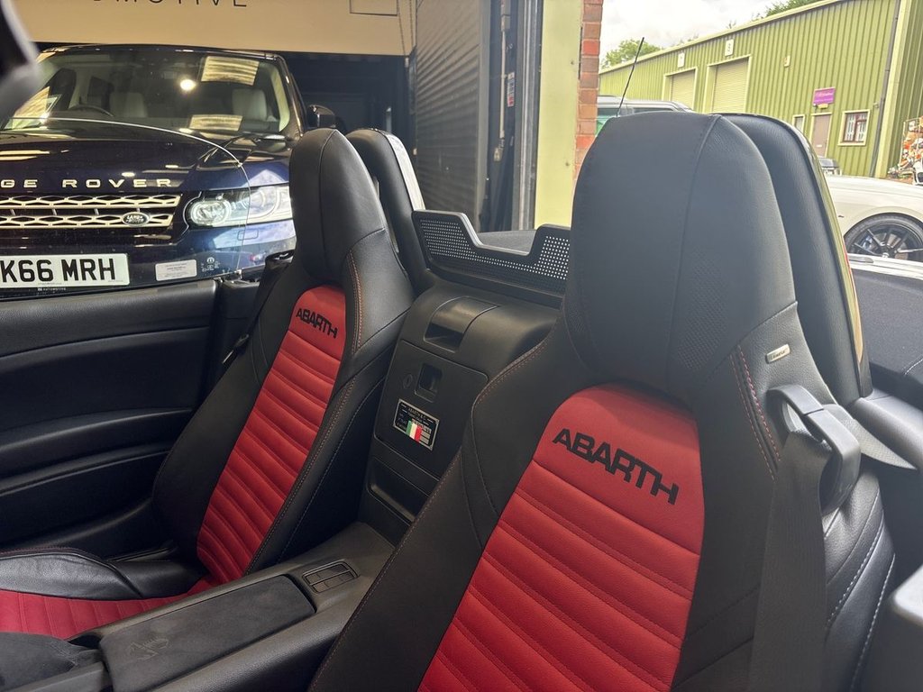 USED 2018 F ABARTH 124 SPIDER 1.4 MultiAir Convertible 2dr Petrol Auto Euro 6 (170 ps) BOSE|VISIBILITY PACK|1 OWNER