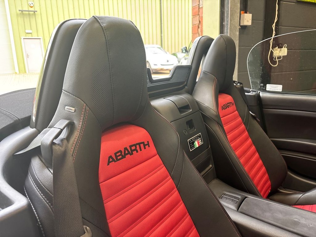 USED 2018 F ABARTH 124 SPIDER 1.4 MultiAir Convertible 2dr Petrol Auto Euro 6 (170 ps) BOSE|VISIBILITY PACK|1 OWNER