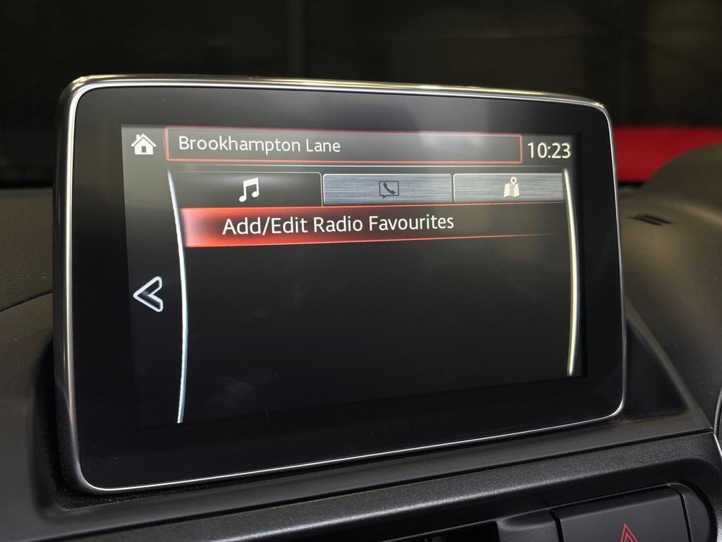 USED 2018 F ABARTH 124 SPIDER 1.4 MultiAir Convertible 2dr Petrol Auto Euro 6 (170 ps) BOSE|VISIBILITY PACK|1 OWNER