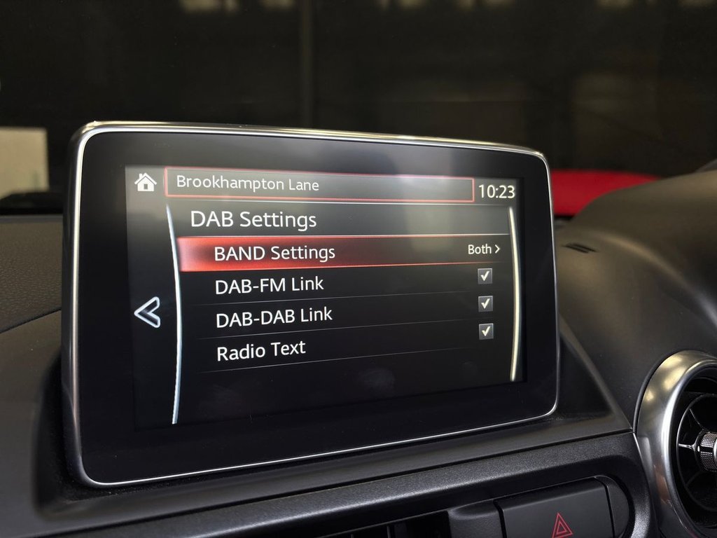 USED 2018 F ABARTH 124 SPIDER 1.4 MultiAir Convertible 2dr Petrol Auto Euro 6 (170 ps) BOSE|VISIBILITY PACK|1 OWNER