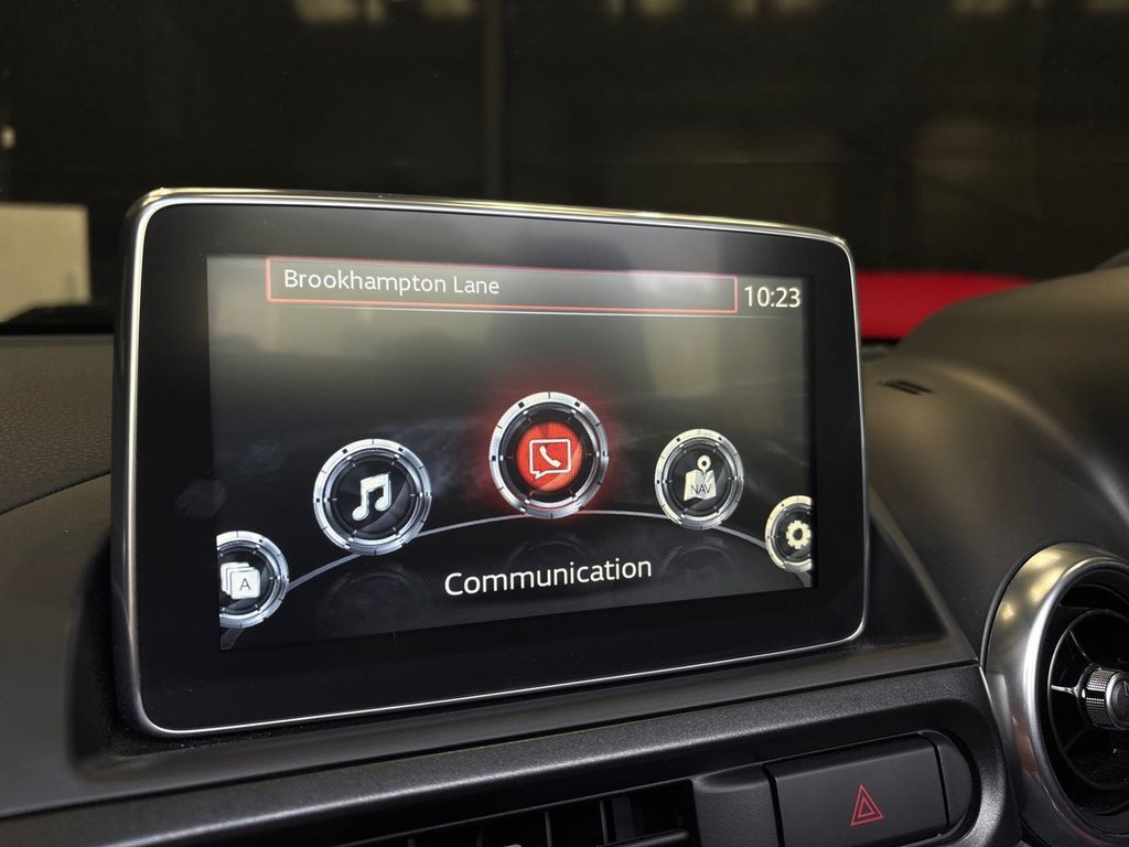 USED 2018 F ABARTH 124 SPIDER 1.4 MultiAir Convertible 2dr Petrol Auto Euro 6 (170 ps) BOSE|VISIBILITY PACK|1 OWNER