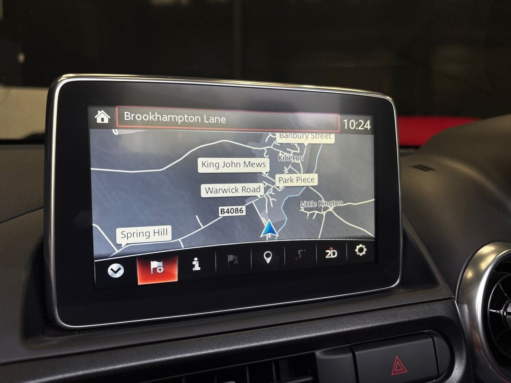 USED 2018 F ABARTH 124 SPIDER 1.4 MultiAir Convertible 2dr Petrol Auto Euro 6 (170 ps) BOSE|VISIBILITY PACK|1 OWNER