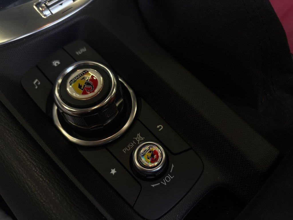 USED 2018 F ABARTH 124 SPIDER 1.4 MultiAir Convertible 2dr Petrol Auto Euro 6 (170 ps) BOSE|VISIBILITY PACK|1 OWNER