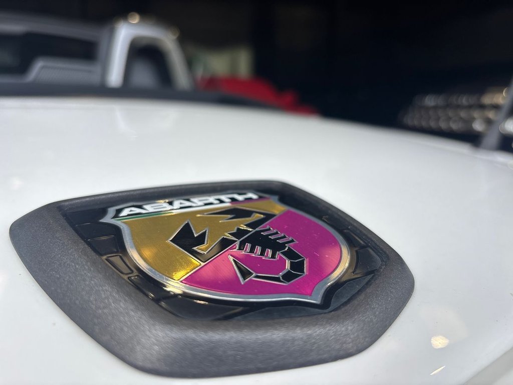 USED 2018 F ABARTH 124 SPIDER 1.4 MultiAir Convertible 2dr Petrol Auto Euro 6 (170 ps) BOSE|VISIBILITY PACK|1 OWNER