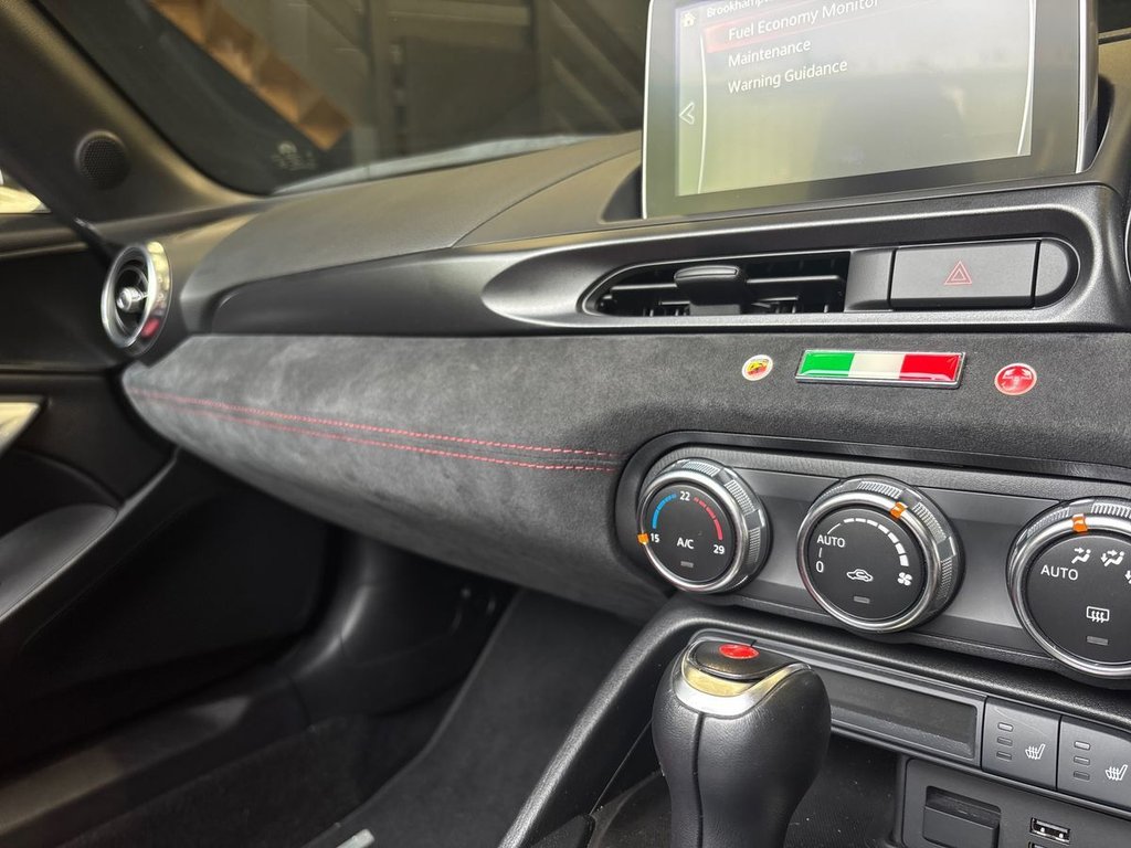 USED 2018 F ABARTH 124 SPIDER 1.4 MultiAir Convertible 2dr Petrol Auto Euro 6 (170 ps) BOSE|VISIBILITY PACK|1 OWNER