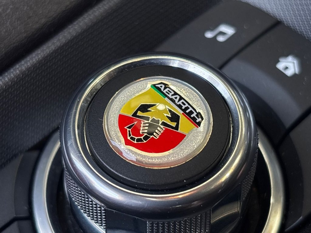 USED 2018 F ABARTH 124 SPIDER 1.4 MultiAir Convertible 2dr Petrol Auto Euro 6 (170 ps) BOSE|VISIBILITY PACK|1 OWNER