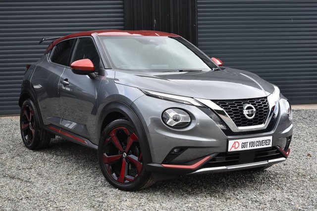 2021 71 Nissan Juke 1.0 DIG-T Tekna+ SUV 5dr Petrol DCT Auto Euro 6 (s/s) (114 ps)