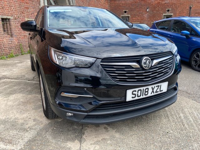 2018 Vauxhall Grandland X