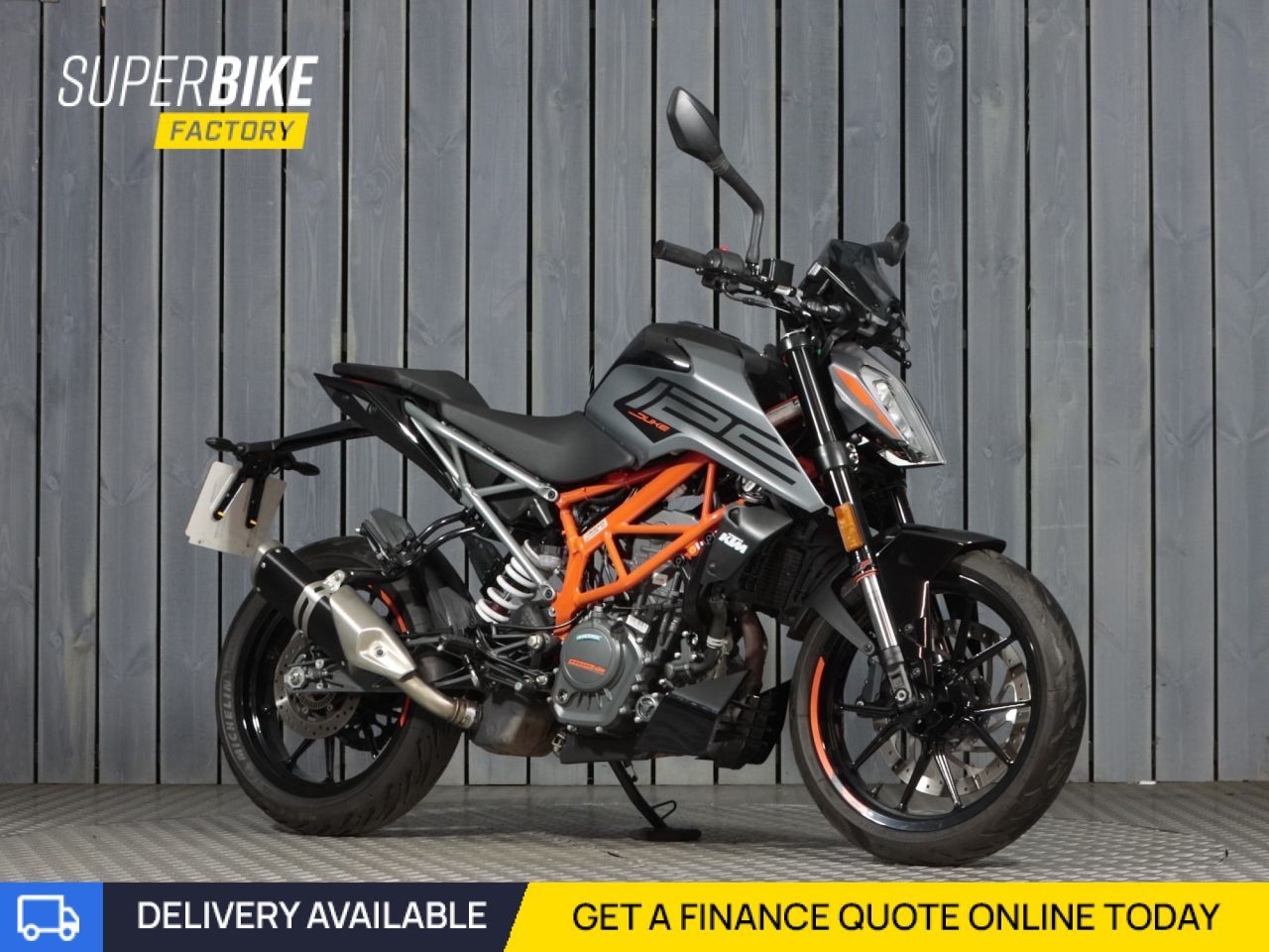 KTM 125 DUKE125 DUKE