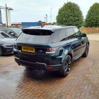 USED 2016 16 LAND ROVER RANGE ROVER SPORT 3.0 SD V6 HSE Dynamic SUV 5dr Diesel Auto 4WD Euro 6 (s/s) (306 ps) TIMING + WATER PUMP DONE