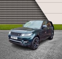 USED 2016 16 LAND ROVER RANGE ROVER SPORT 3.0 SD V6 HSE Dynamic SUV 5dr Diesel Auto 4WD Euro 6 (s/s) (306 ps) TIMING + WATER PUMP DONE