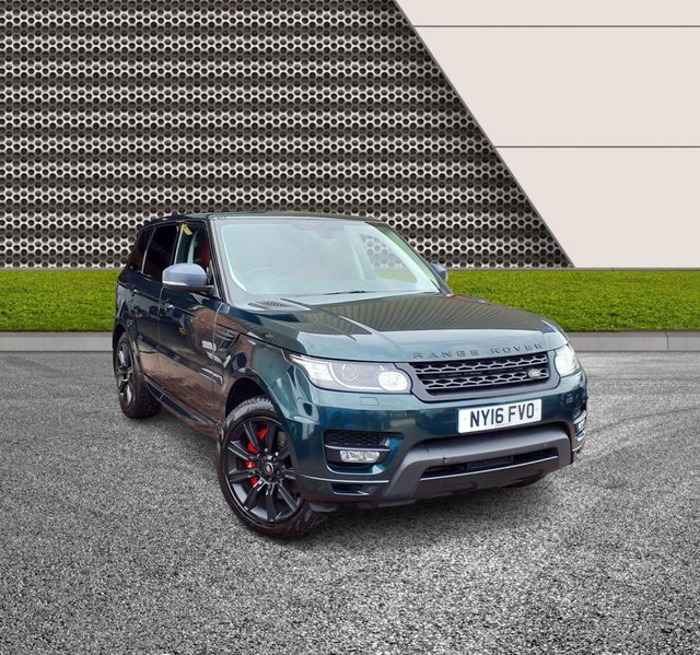 View our LAND ROVER RANGE ROVER SPORT
