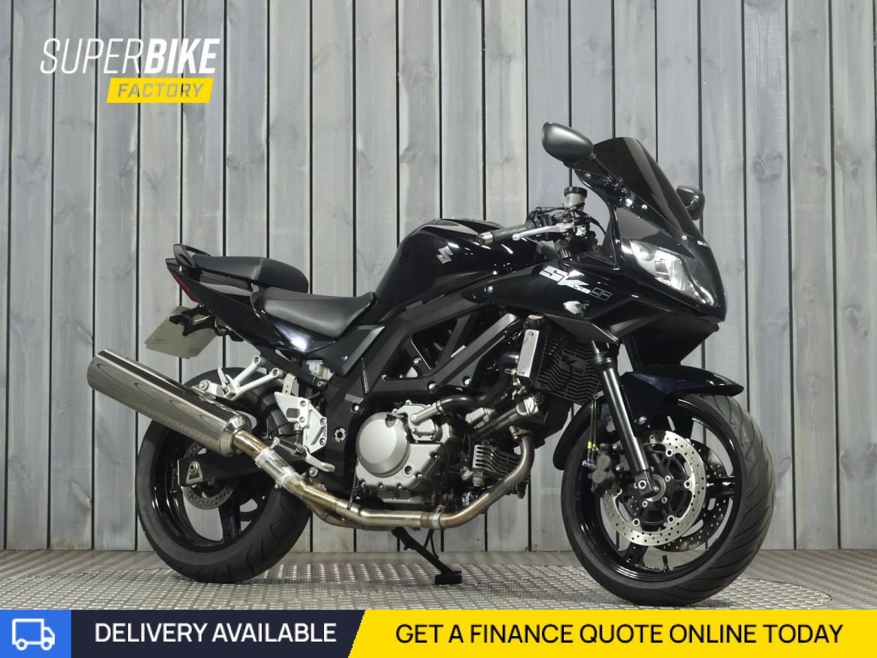 SUZUKI SV650SSV650S