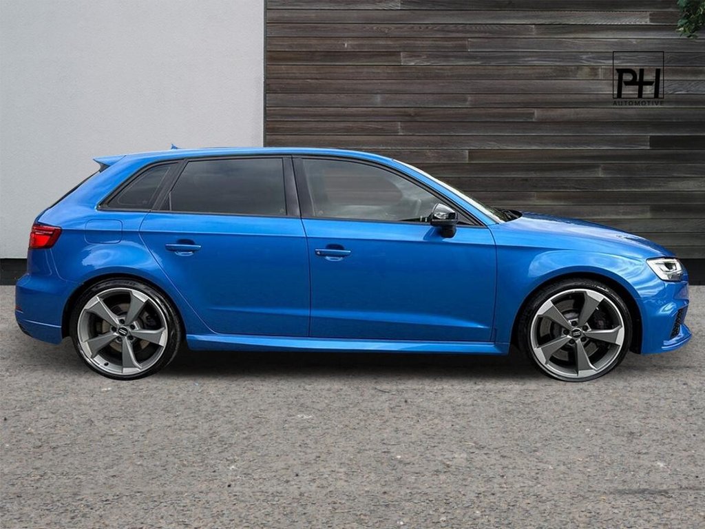 USED 2017 67 AUDI RS3 2.5 TFSI Sportback 5dr Petrol S Tronic quattro Euro 6 (s/s) (400 ps) RS EXHAUST|B&O|MAG RIDE|PPF