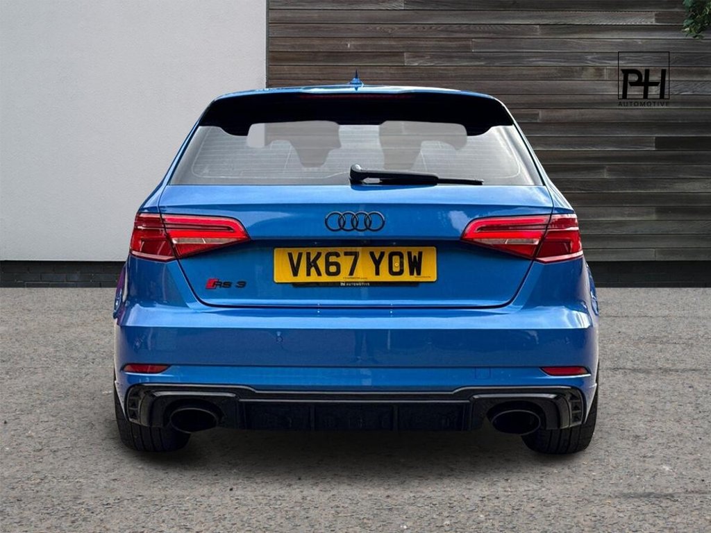 USED 2017 67 AUDI RS3 2.5 TFSI Sportback 5dr Petrol S Tronic quattro Euro 6 (s/s) (400 ps) RS EXHAUST|B&O|MAG RIDE|PPF