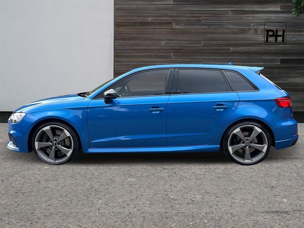 USED 2017 67 AUDI RS3 2.5 TFSI Sportback 5dr Petrol S Tronic quattro Euro 6 (s/s) (400 ps) RS EXHAUST|B&O|MAG RIDE|PPF