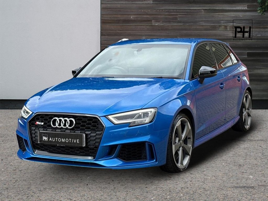 USED 2017 67 AUDI RS3 2.5 TFSI Sportback 5dr Petrol S Tronic quattro Euro 6 (s/s) (400 ps) RS EXHAUST|B&O|MAG RIDE|PPF
