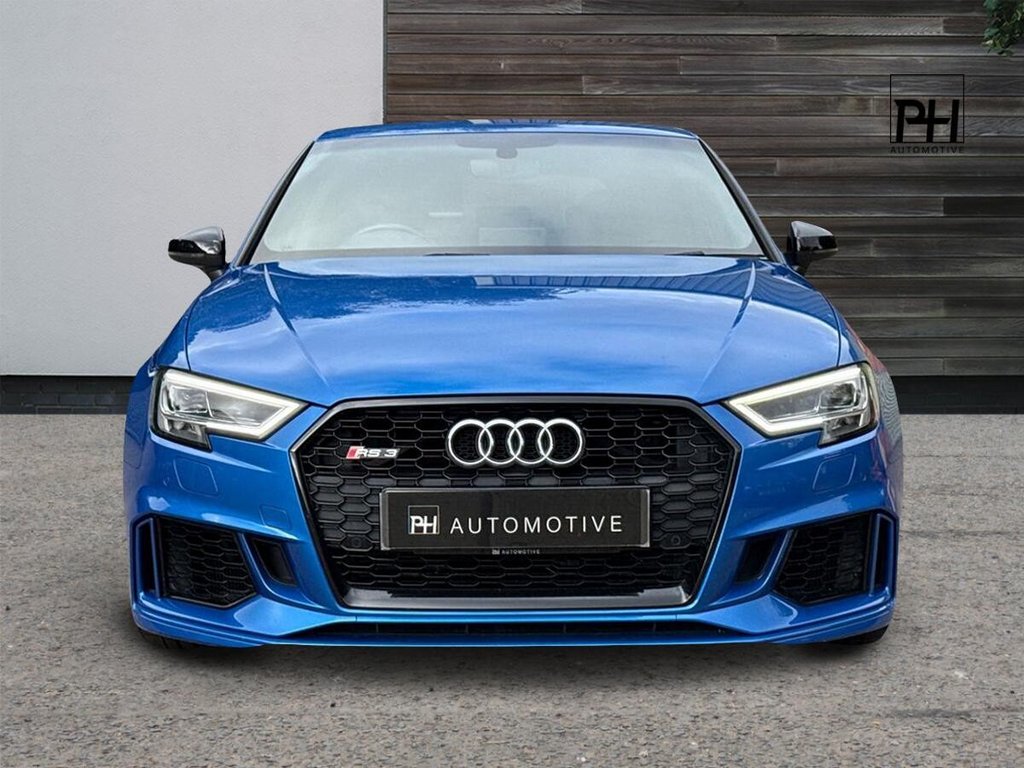 USED 2017 67 AUDI RS3 2.5 TFSI Sportback 5dr Petrol S Tronic quattro Euro 6 (s/s) (400 ps) RS EXHAUST|B&O|MAG RIDE|PPF