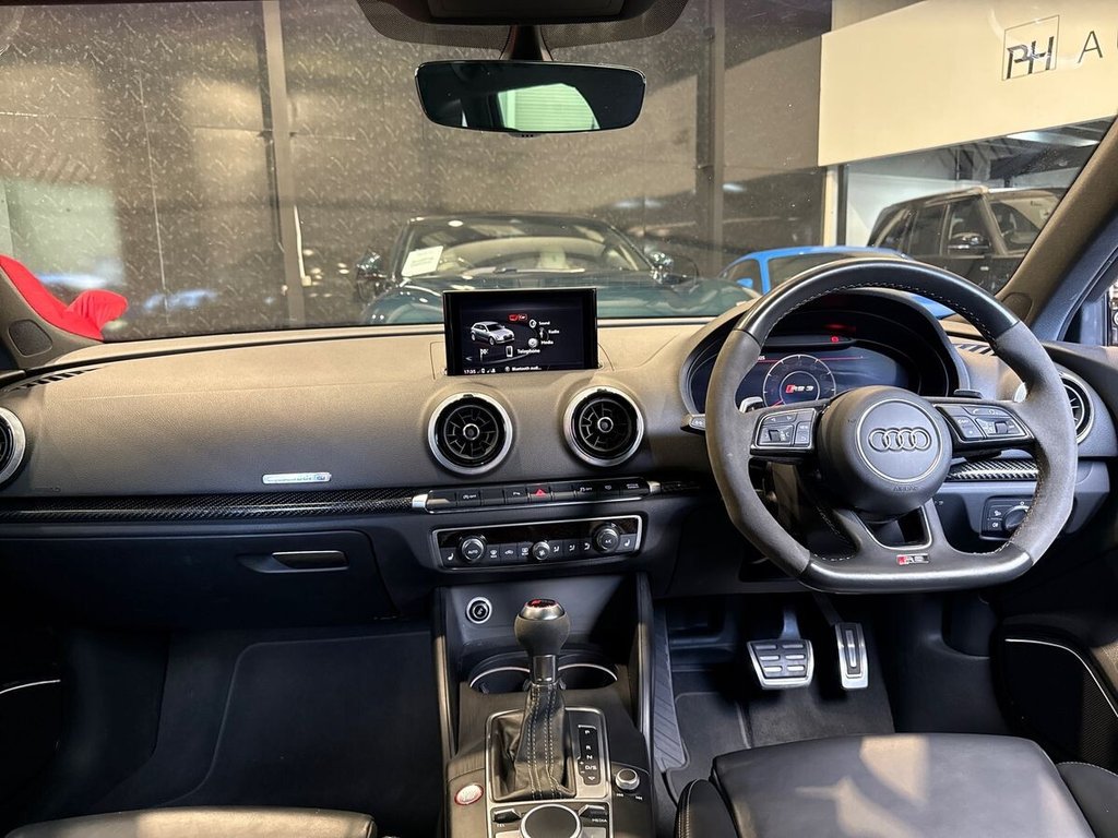 USED 2017 67 AUDI RS3 2.5 TFSI Sportback 5dr Petrol S Tronic quattro Euro 6 (s/s) (400 ps) RS EXHAUST|B&O|MAG RIDE|PPF