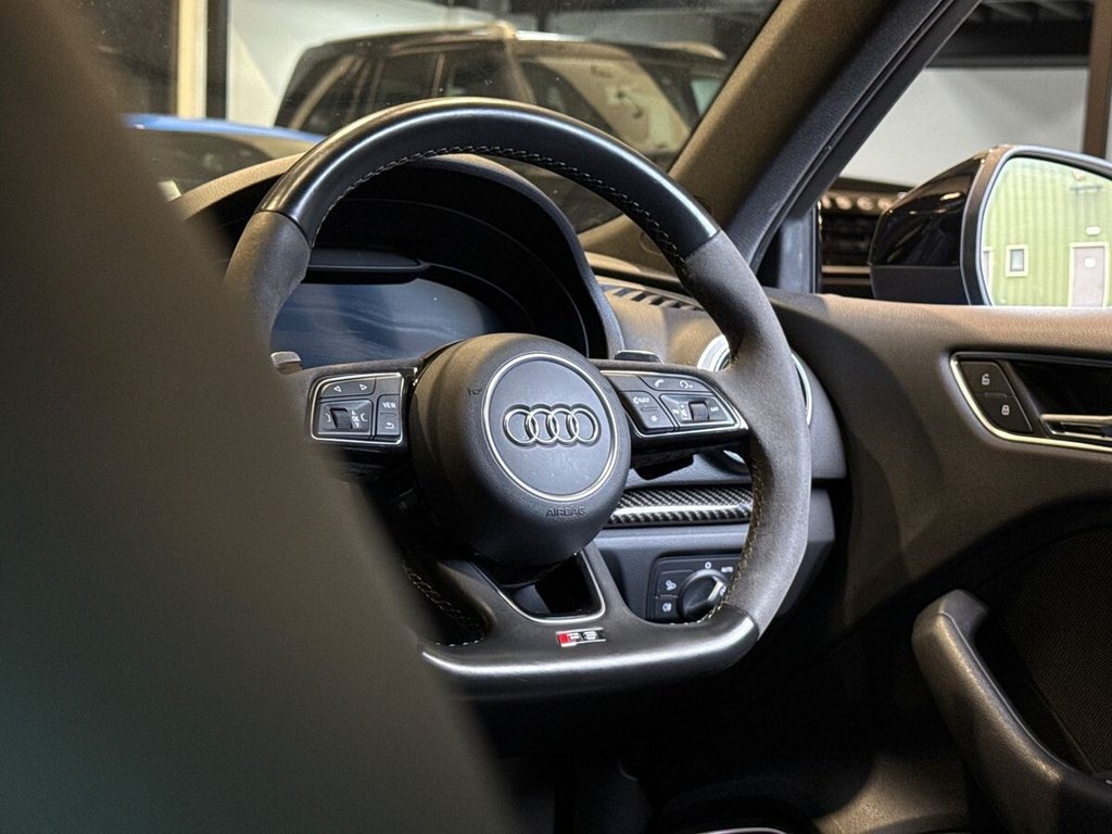 USED 2017 67 AUDI RS3 2.5 TFSI Sportback 5dr Petrol S Tronic quattro Euro 6 (s/s) (400 ps) RS EXHAUST|B&O|MAG RIDE|PPF