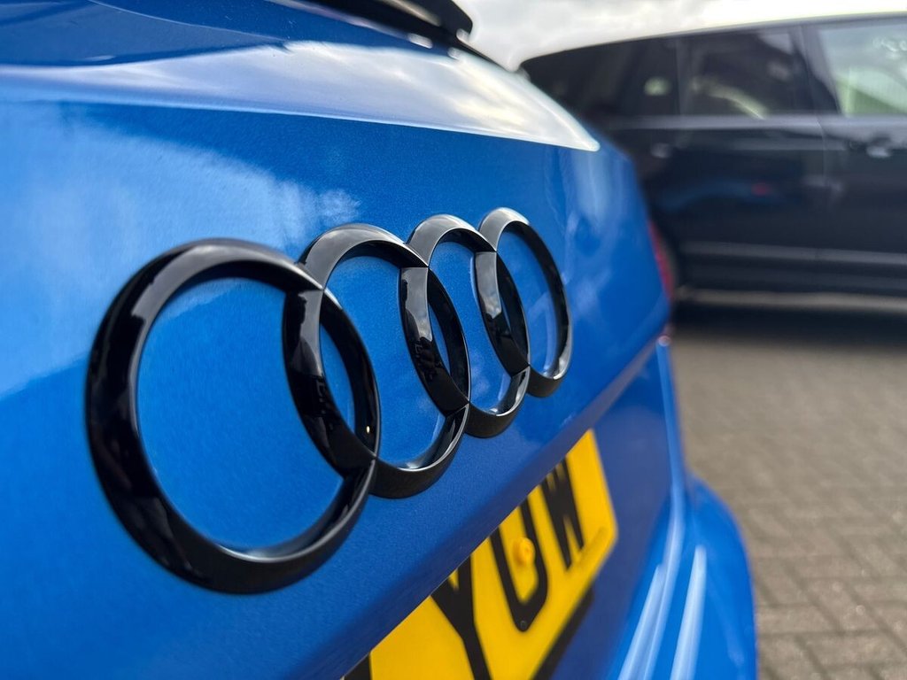 USED 2017 67 AUDI RS3 2.5 TFSI Sportback 5dr Petrol S Tronic quattro Euro 6 (s/s) (400 ps) RS EXHAUST|B&O|MAG RIDE|PPF