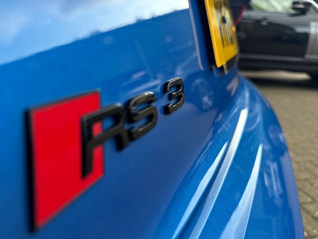 USED 2017 67 AUDI RS3 2.5 TFSI Sportback 5dr Petrol S Tronic quattro Euro 6 (s/s) (400 ps) RS EXHAUST|B&O|MAG RIDE|PPF