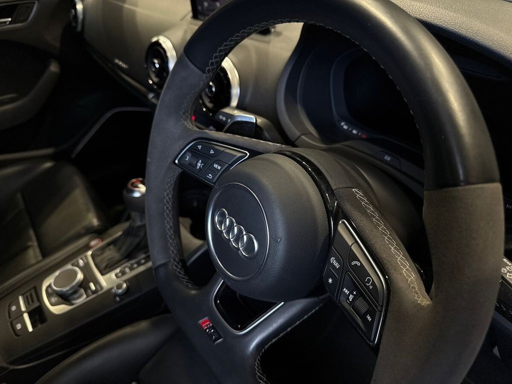 USED 2017 67 AUDI RS3 2.5 TFSI Sportback 5dr Petrol S Tronic quattro Euro 6 (s/s) (400 ps) RS EXHAUST|B&O|MAG RIDE|PPF