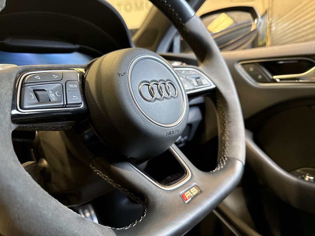 USED 2017 67 AUDI RS3 2.5 TFSI Sportback 5dr Petrol S Tronic quattro Euro 6 (s/s) (400 ps) RS EXHAUST|B&O|MAG RIDE|PPF