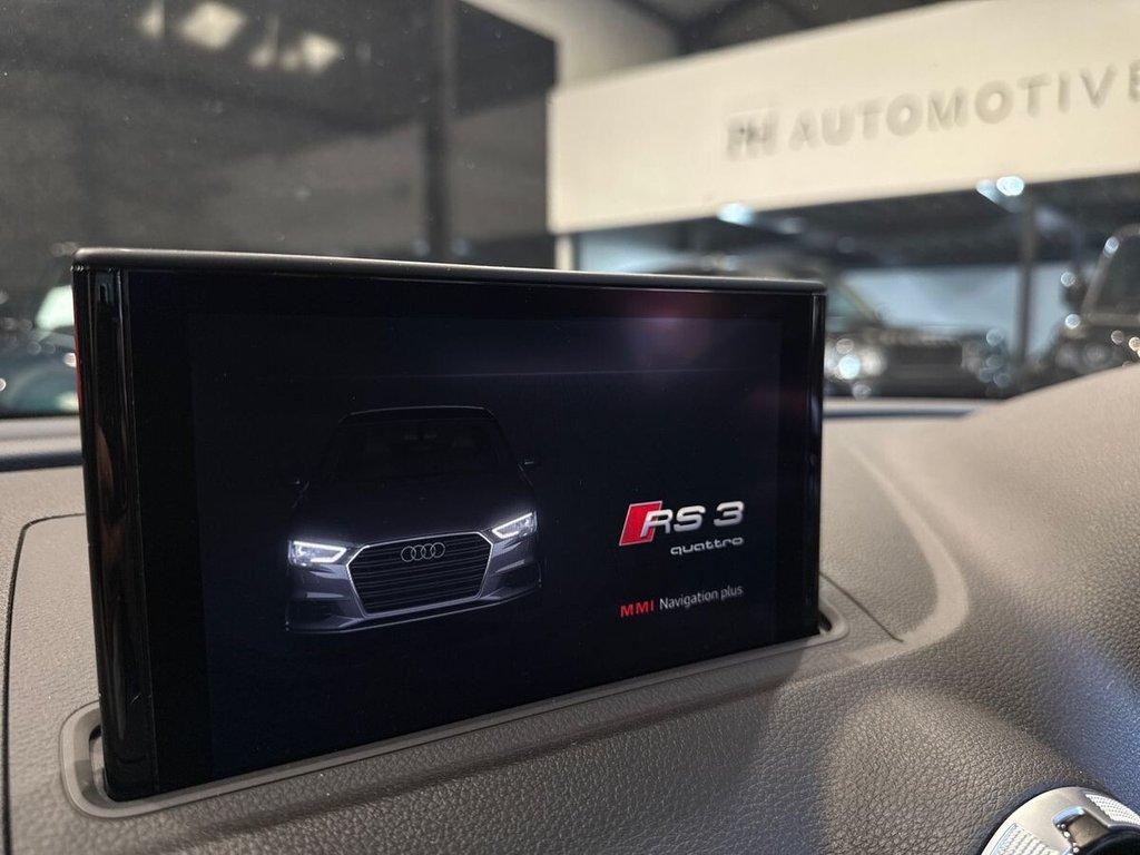 USED 2017 67 AUDI RS3 2.5 TFSI Sportback 5dr Petrol S Tronic quattro Euro 6 (s/s) (400 ps) RS EXHAUST|B&O|MAG RIDE|PPF