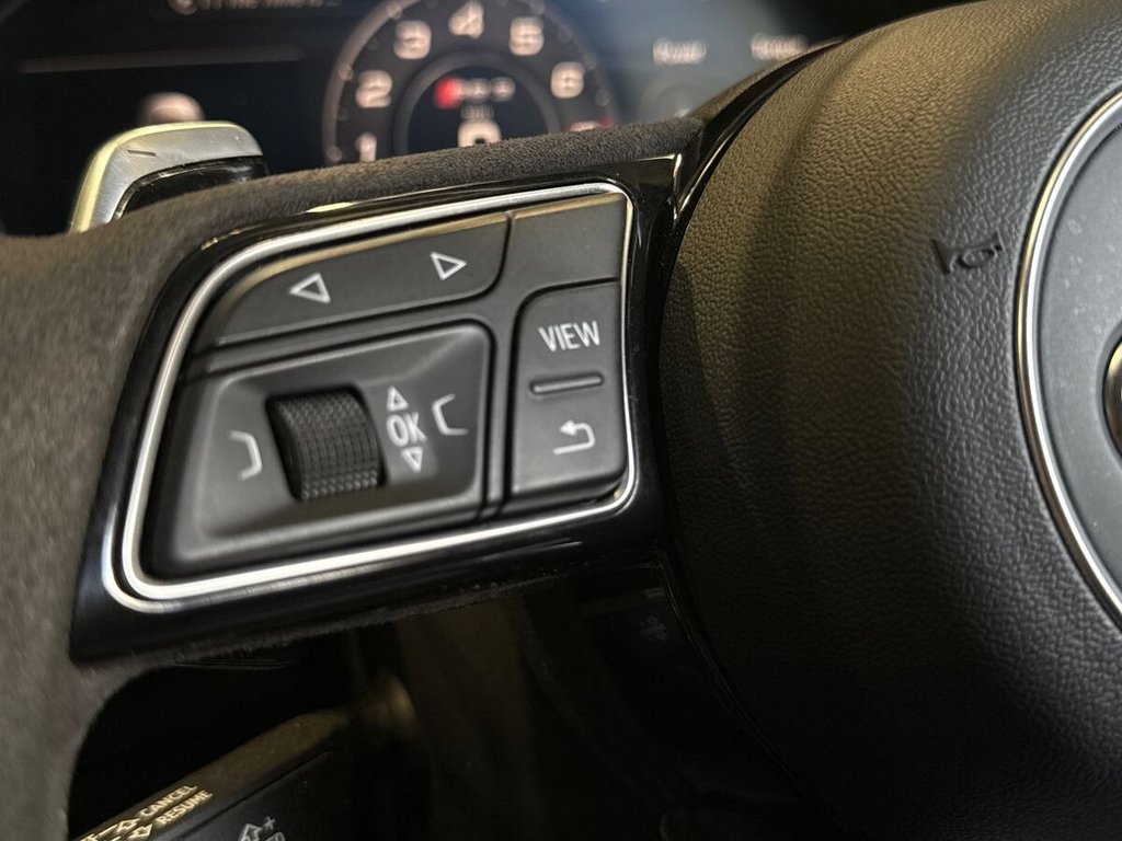 USED 2017 67 AUDI RS3 2.5 TFSI Sportback 5dr Petrol S Tronic quattro Euro 6 (s/s) (400 ps) RS EXHAUST|B&O|MAG RIDE|PPF