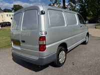 USED 2005 54 TOYOTA HI-ACE 2.5 D-4D 280 GS Panel Van 4dr Diesel Manual (88 bhp) 