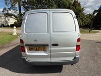 USED 2005 54 TOYOTA HI-ACE 2.5 D-4D 280 GS Panel Van 4dr Diesel Manual (88 bhp) 