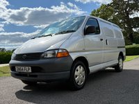 USED 2005 54 TOYOTA HI-ACE 2.5 D-4D 280 GS Panel Van 4dr Diesel Manual (88 bhp) 