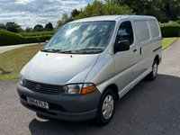 USED 2005 54 TOYOTA HI-ACE 2.5 D-4D 280 GS Panel Van 4dr Diesel Manual (88 bhp) 