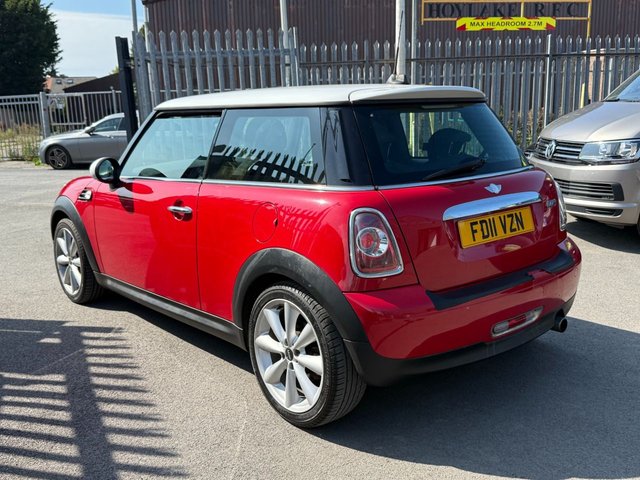 View our MINI HATCH