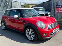 USED 2011 11 MINI HATCH 1.6 Cooper Hatchback 3dr Petrol Manual Euro 5 (s/s) (122 ps) 