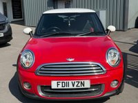 USED 2011 11 MINI HATCH 1.6 Cooper Hatchback 3dr Petrol Manual Euro 5 (s/s) (122 ps) 