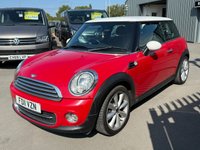 USED 2011 11 MINI HATCH 1.6 Cooper Hatchback 3dr Petrol Manual Euro 5 (s/s) (122 ps) 