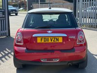 USED 2011 11 MINI HATCH 1.6 Cooper Hatchback 3dr Petrol Manual Euro 5 (s/s) (122 ps) 