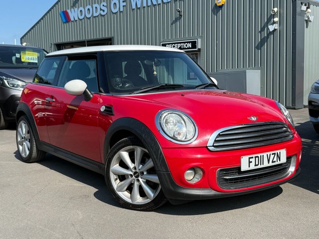 2011 11 MINI Hatch 1.6 Cooper Hatchback 3dr Petrol Manual Euro 5 (s/s) (122 ps)