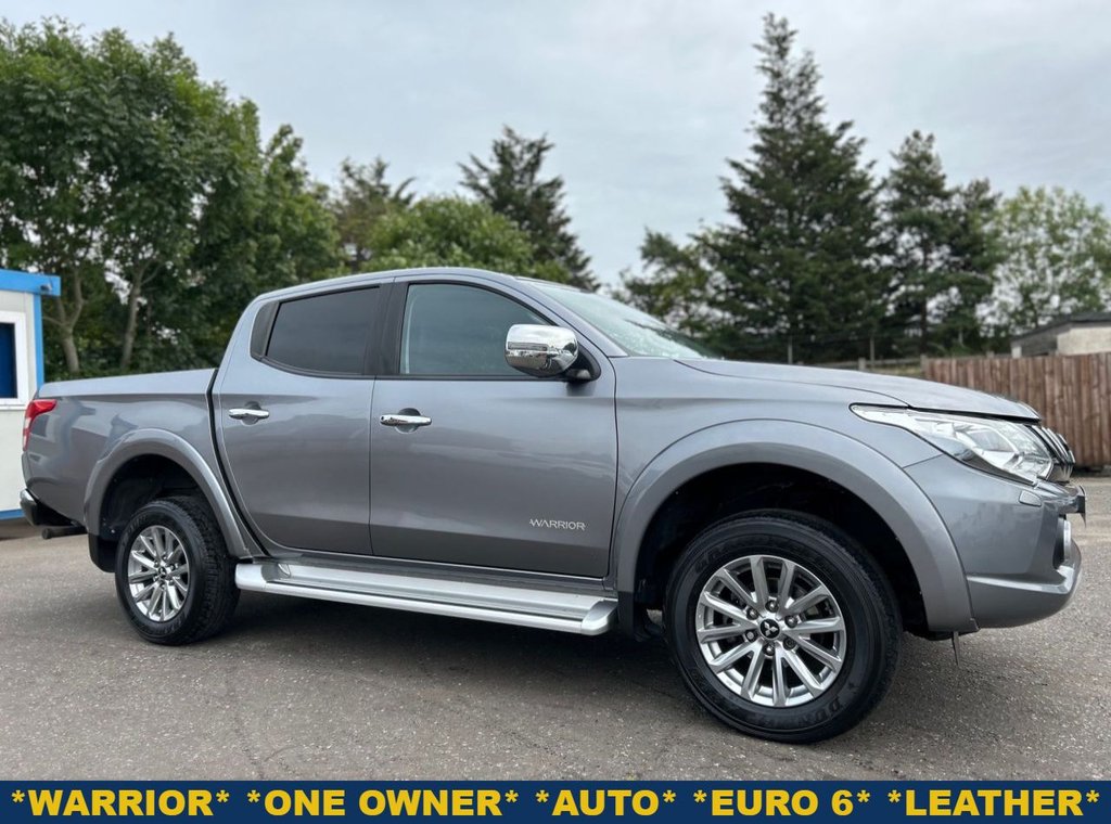 View our MITSUBISHI L200