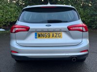 USED 2019 69 FORD FOCUS 1.5 EcoBlue Zetec Estate 5dr Diesel Manual Euro 6 (s/s) (95 ps) 