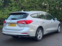 USED 2019 69 FORD FOCUS 1.5 EcoBlue Zetec Estate 5dr Diesel Manual Euro 6 (s/s) (95 ps) 
