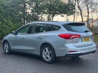 USED 2019 69 FORD FOCUS 1.5 EcoBlue Zetec Estate 5dr Diesel Manual Euro 6 (s/s) (95 ps) 