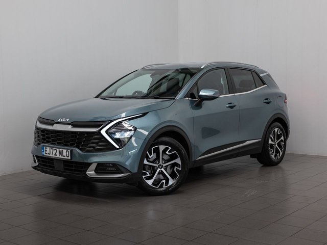 2023 72 Kia Sportage 1.6 CRDi MHEV 3 SUV 5dr Diesel Hybrid DCT Euro 6 (s/s) (134 bhp)