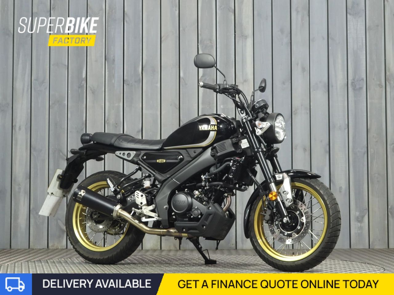 YAMAHA XSR125XSR125