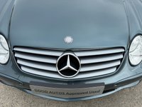 USED 2004 04 MERCEDES-BENZ SL 5.4 SL55 AMG Convertible 2dr Petrol Automatic (324 g/km, 500 bhp) 