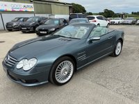 USED 2004 04 MERCEDES-BENZ SL 5.4 SL55 AMG Convertible 2dr Petrol Automatic (324 g/km, 500 bhp) 