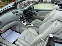 USED 2004 04 MERCEDES-BENZ SL 5.4 SL55 AMG Convertible 2dr Petrol Automatic (324 g/km, 500 bhp) 